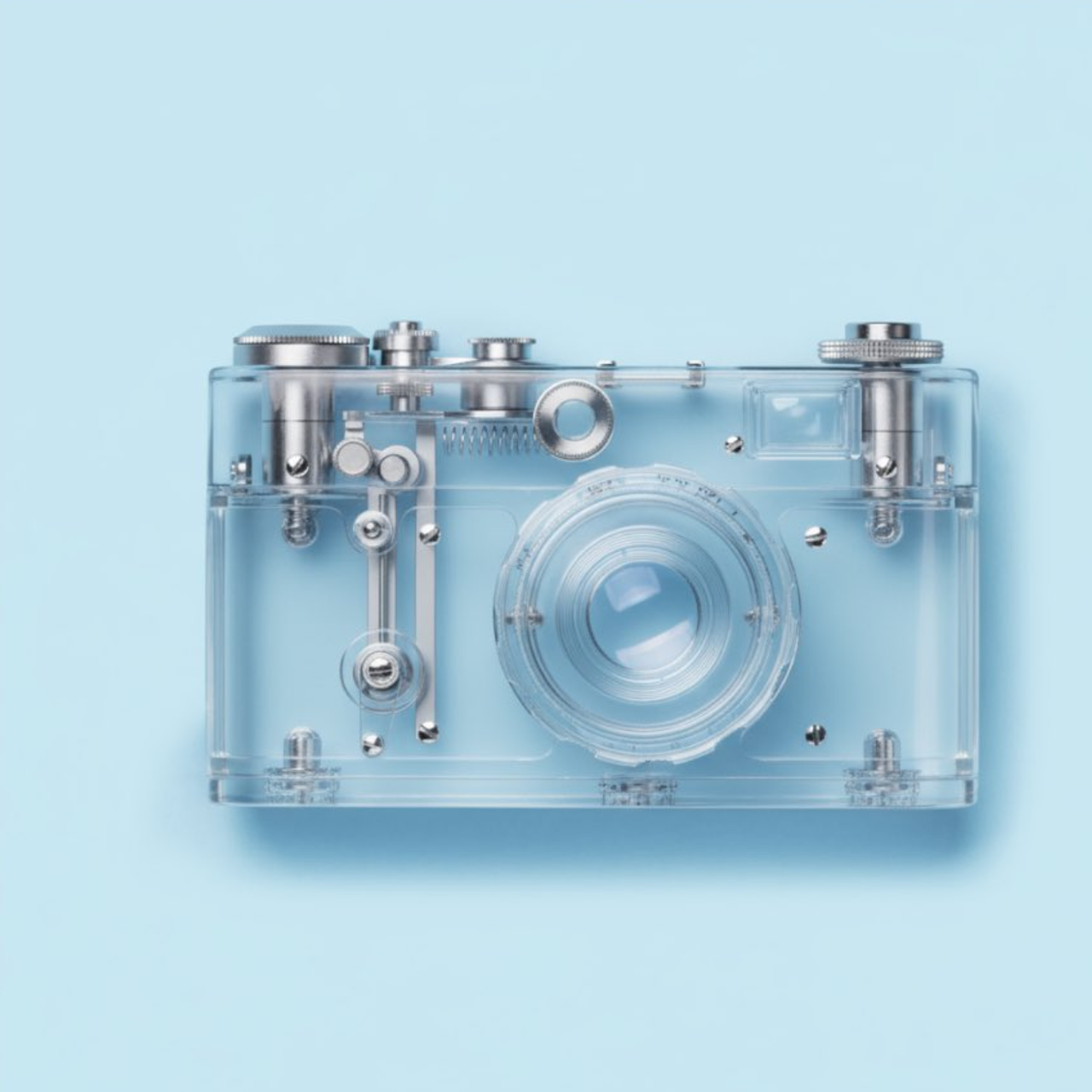 Make Reference Image Object Transparent