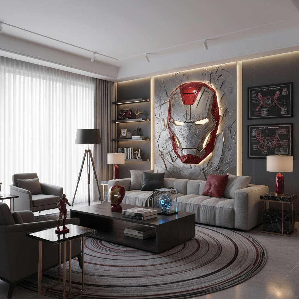 Superhero Interior Design