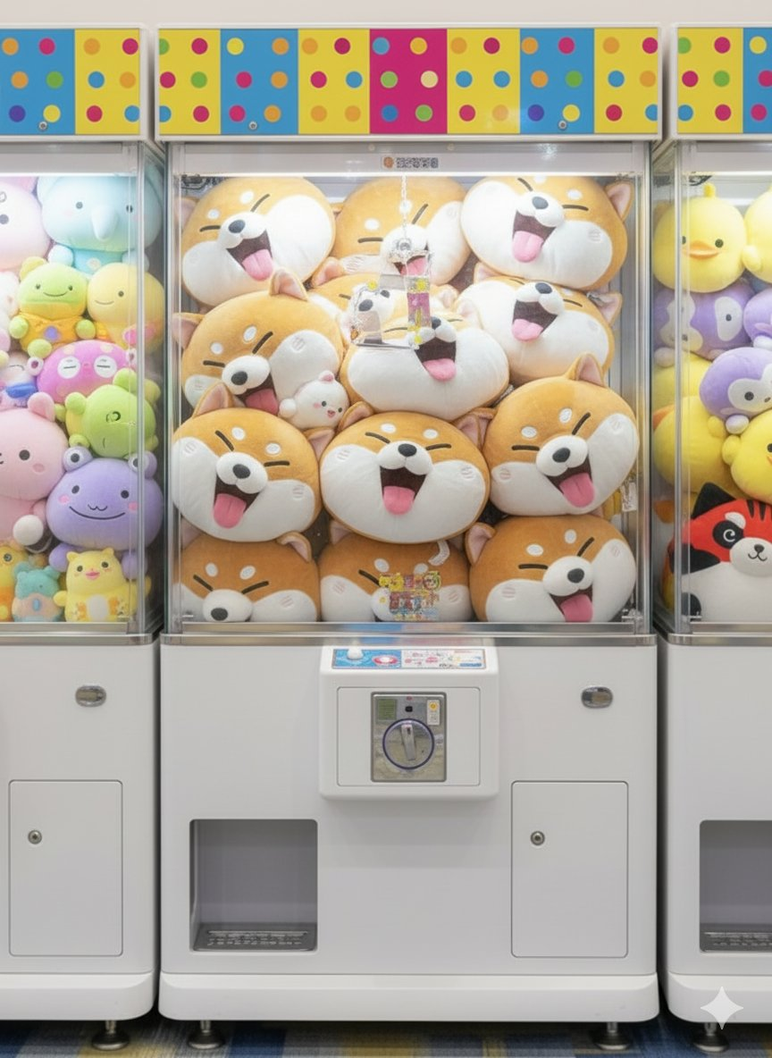 Custom Claw Machine
