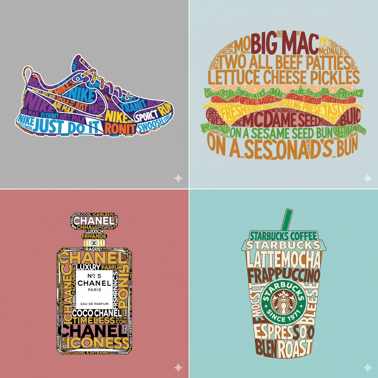 Typography Logo Design