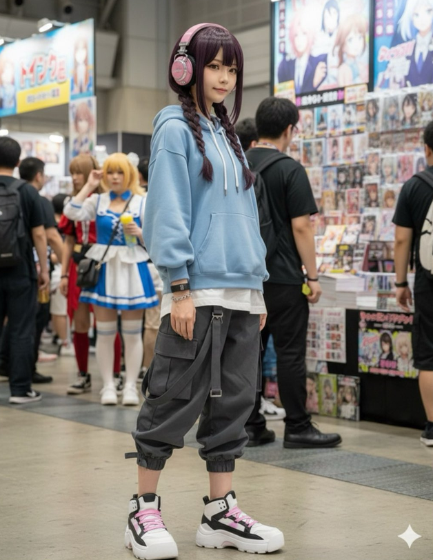 Anime to Real Coser