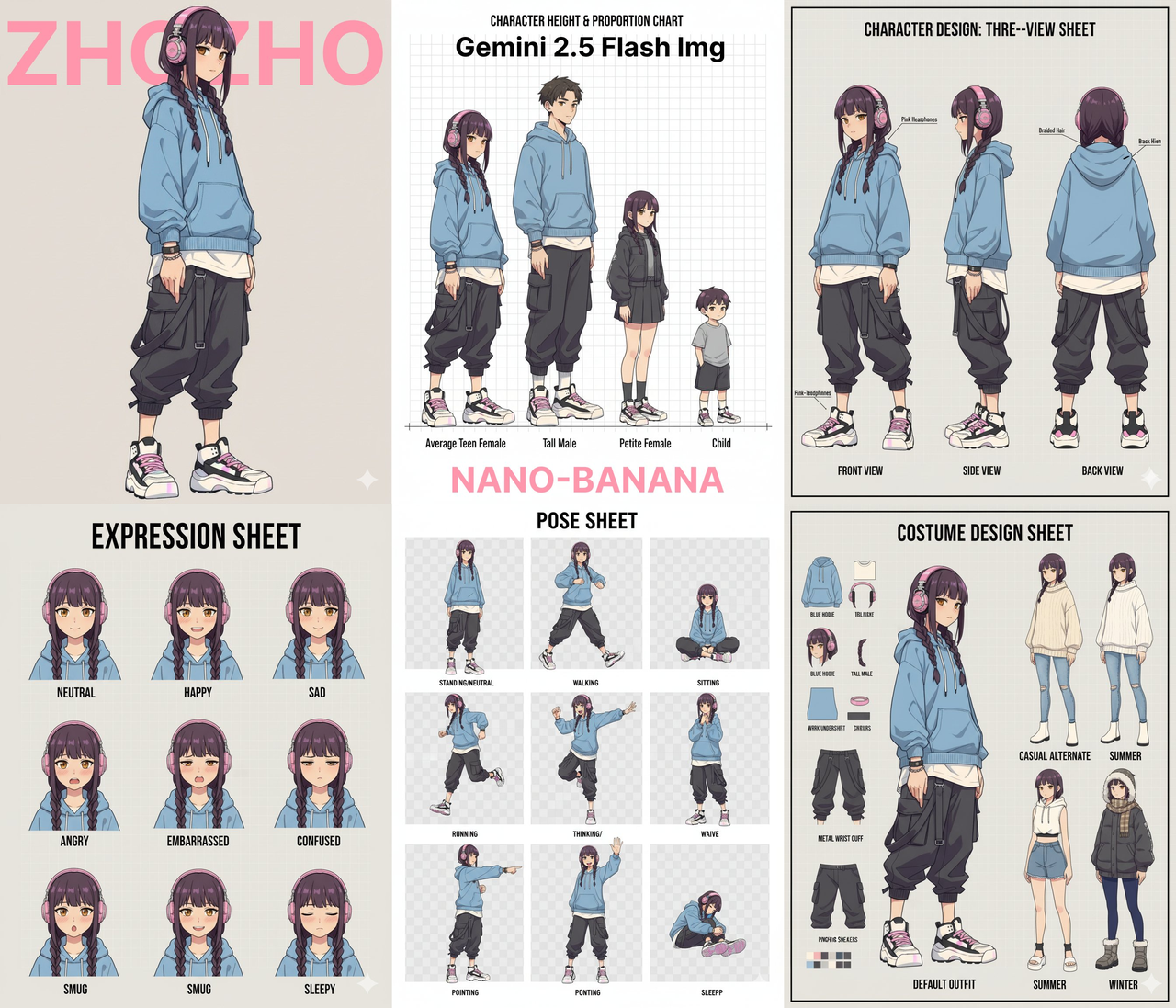 Generate Character Design