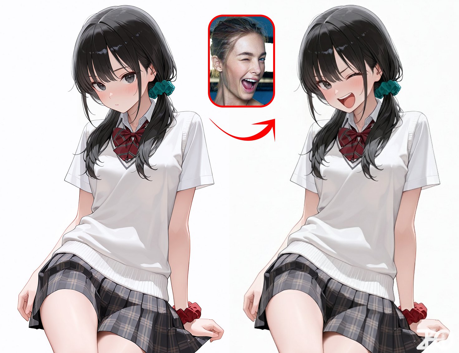 Reference Image Controls Character Expression
