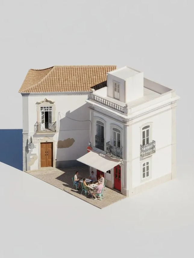 Extract 3D Buildings/Make Isometric Models