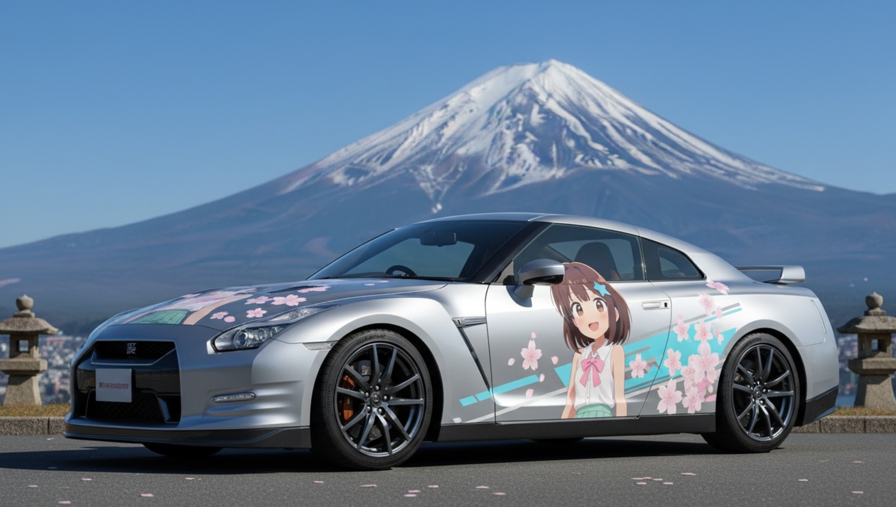Create an Itasha Car