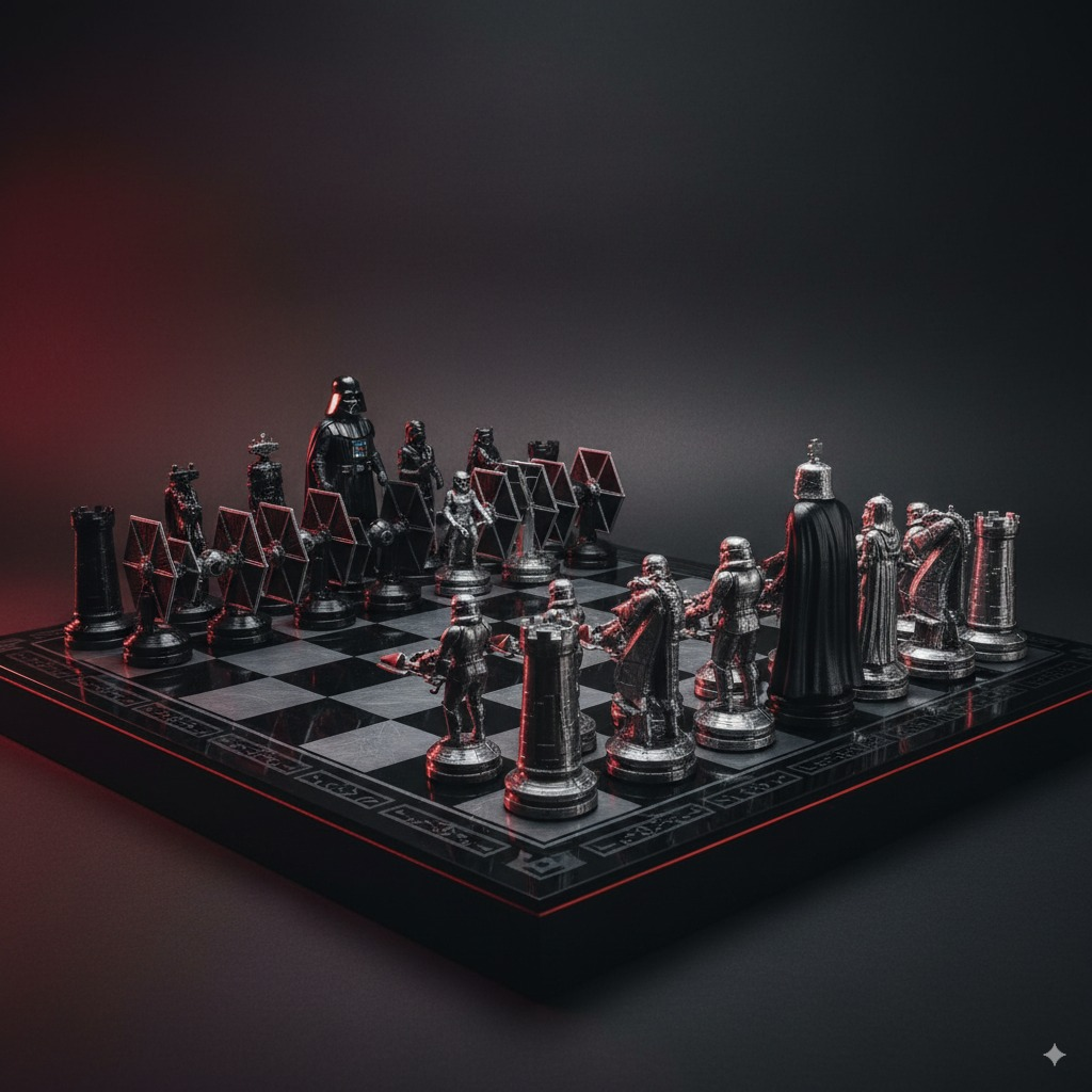 Design a Chess Set