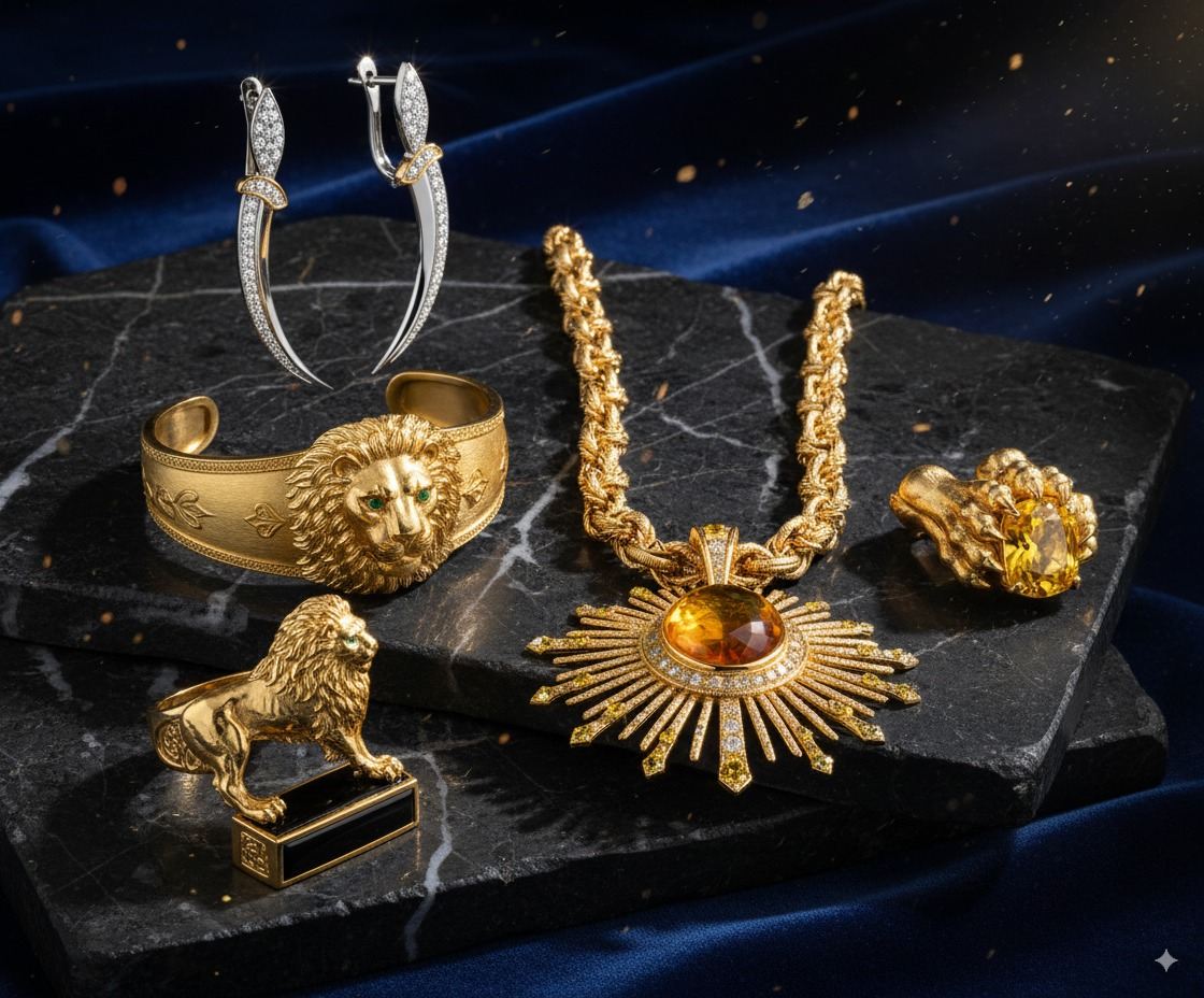 Jewelry Collection Design