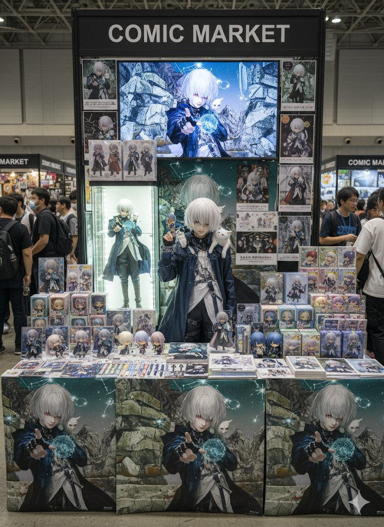 Comic Convention Booth