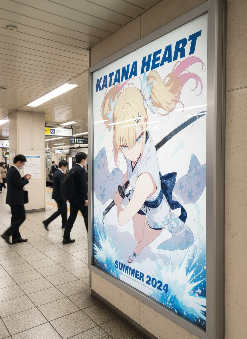 Train Station Movie Poster